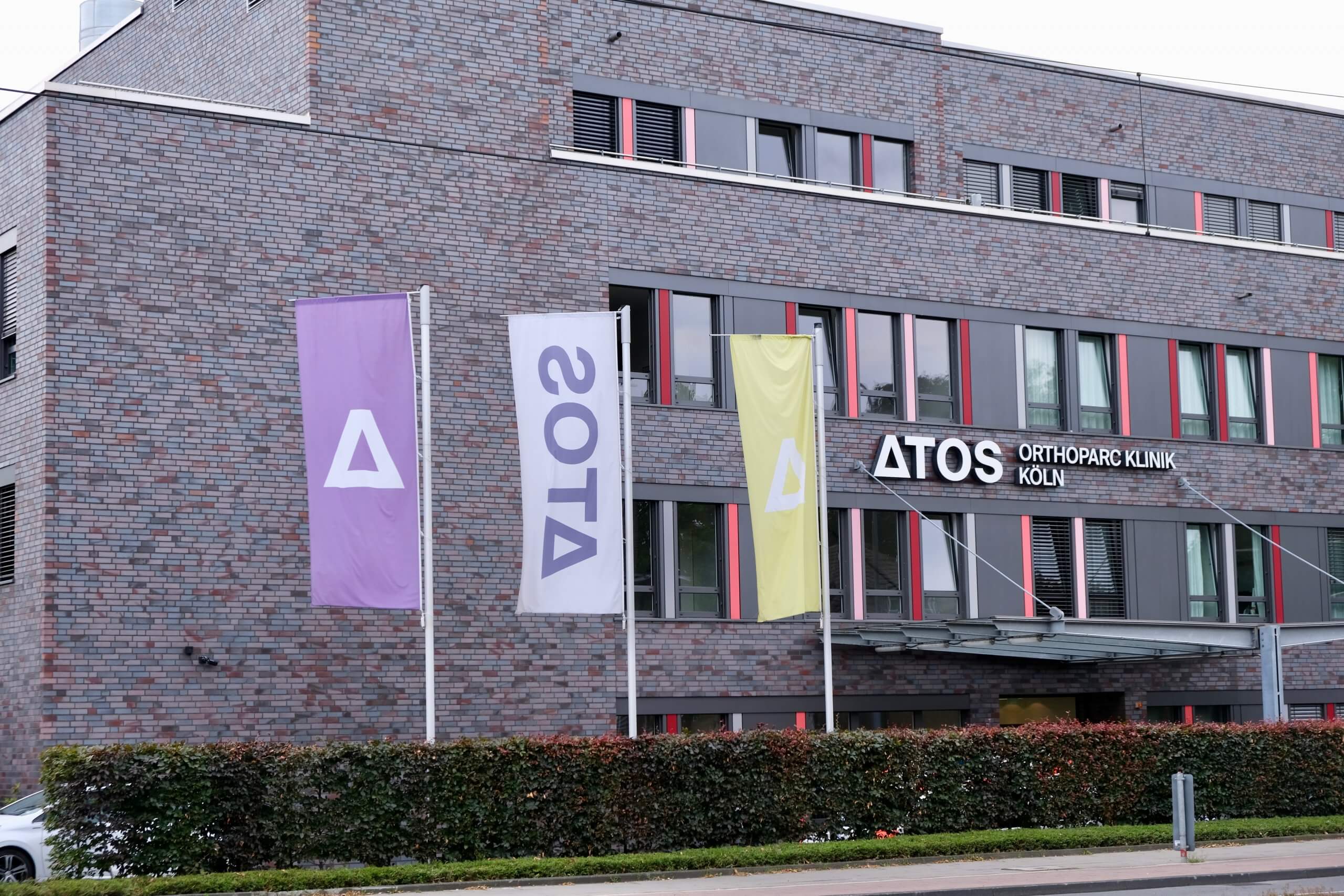 Stationäre Behandlung in der ATOS Orthoparc Klinik Köln!
